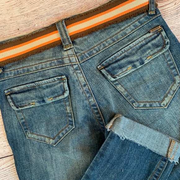 Mudd cropped jeans - size 0 - Picture 4 of 7